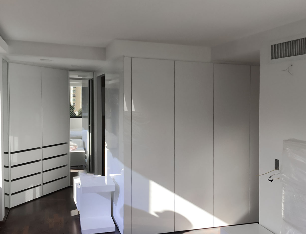 Closets y Vestiers