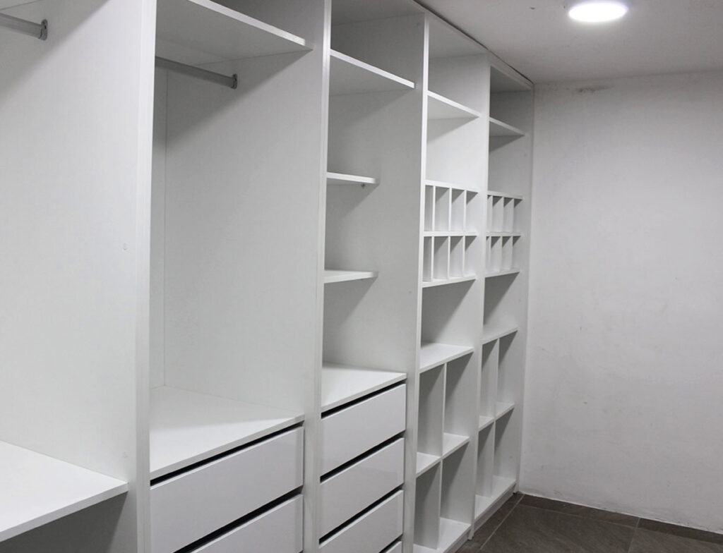Closets y Vestiers