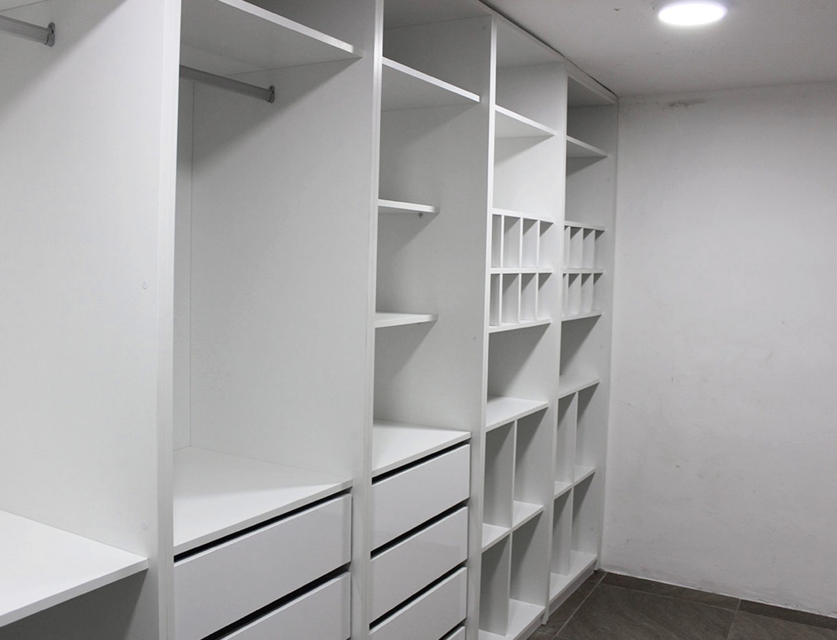 Closets y Vestiers
