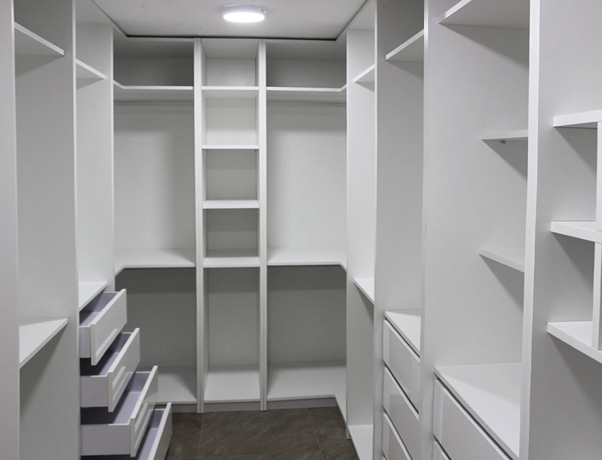 Closets y Vestiers