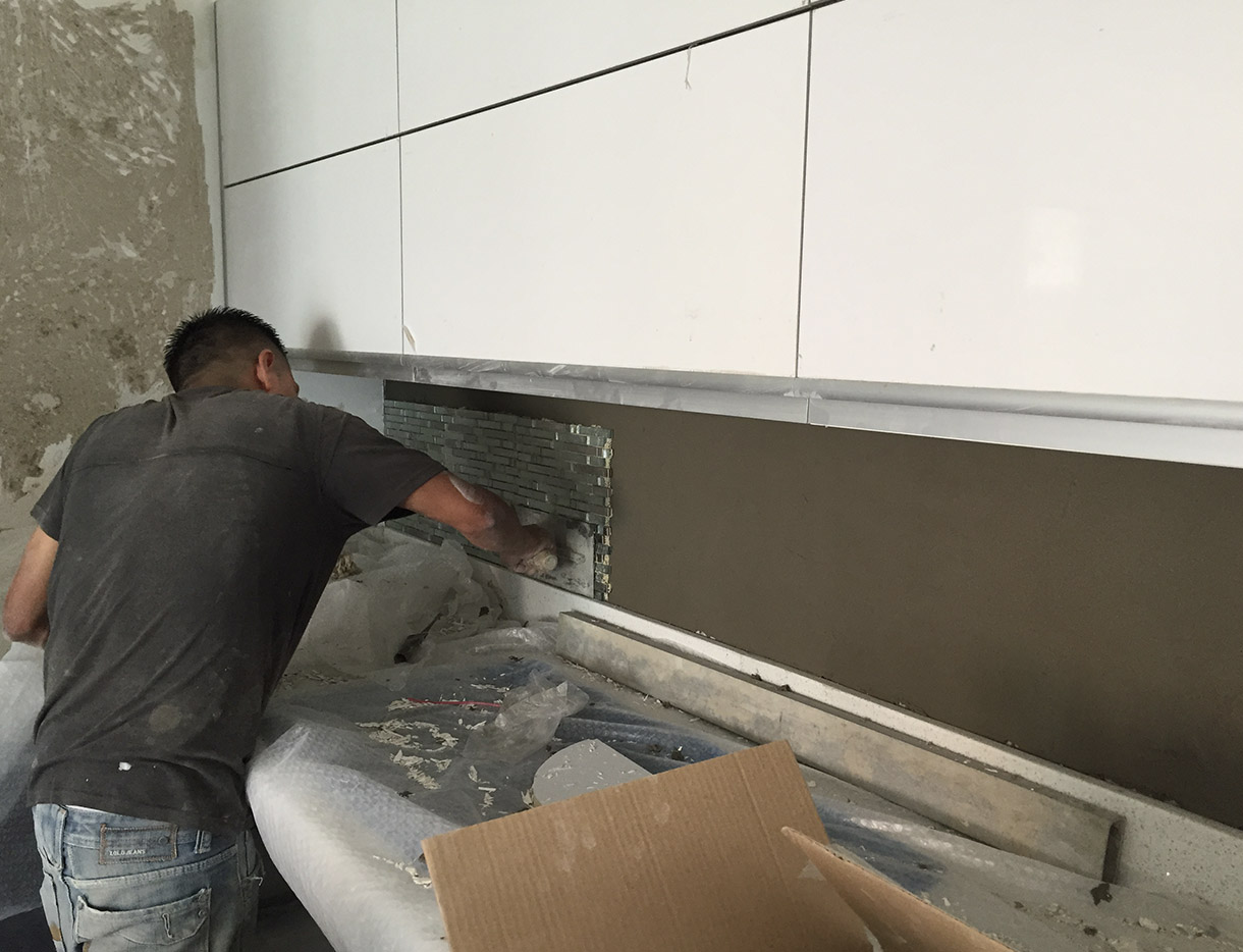 Obras en proceso
