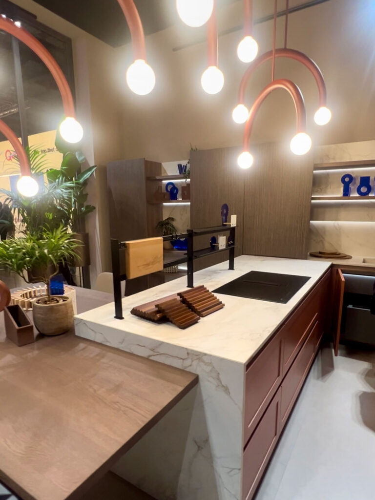 Feria de Diseño en Milán cocinas